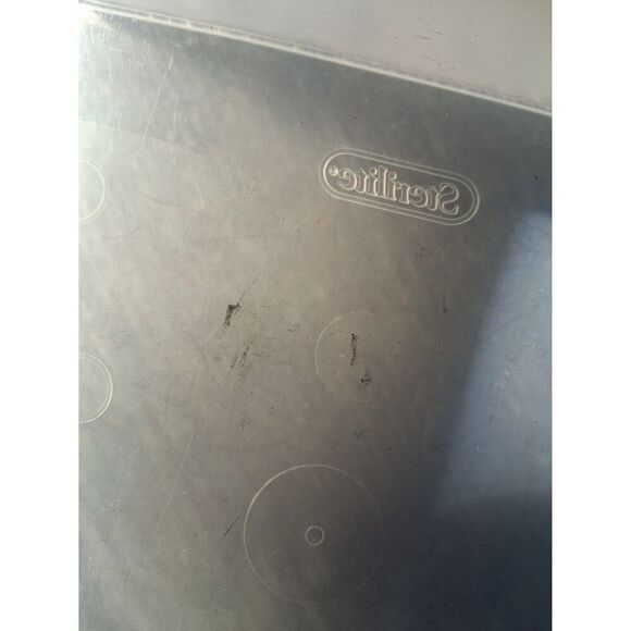 Small Black Plastic Tote Basket & 3 Drawer Organizer - Picture 7 of 7